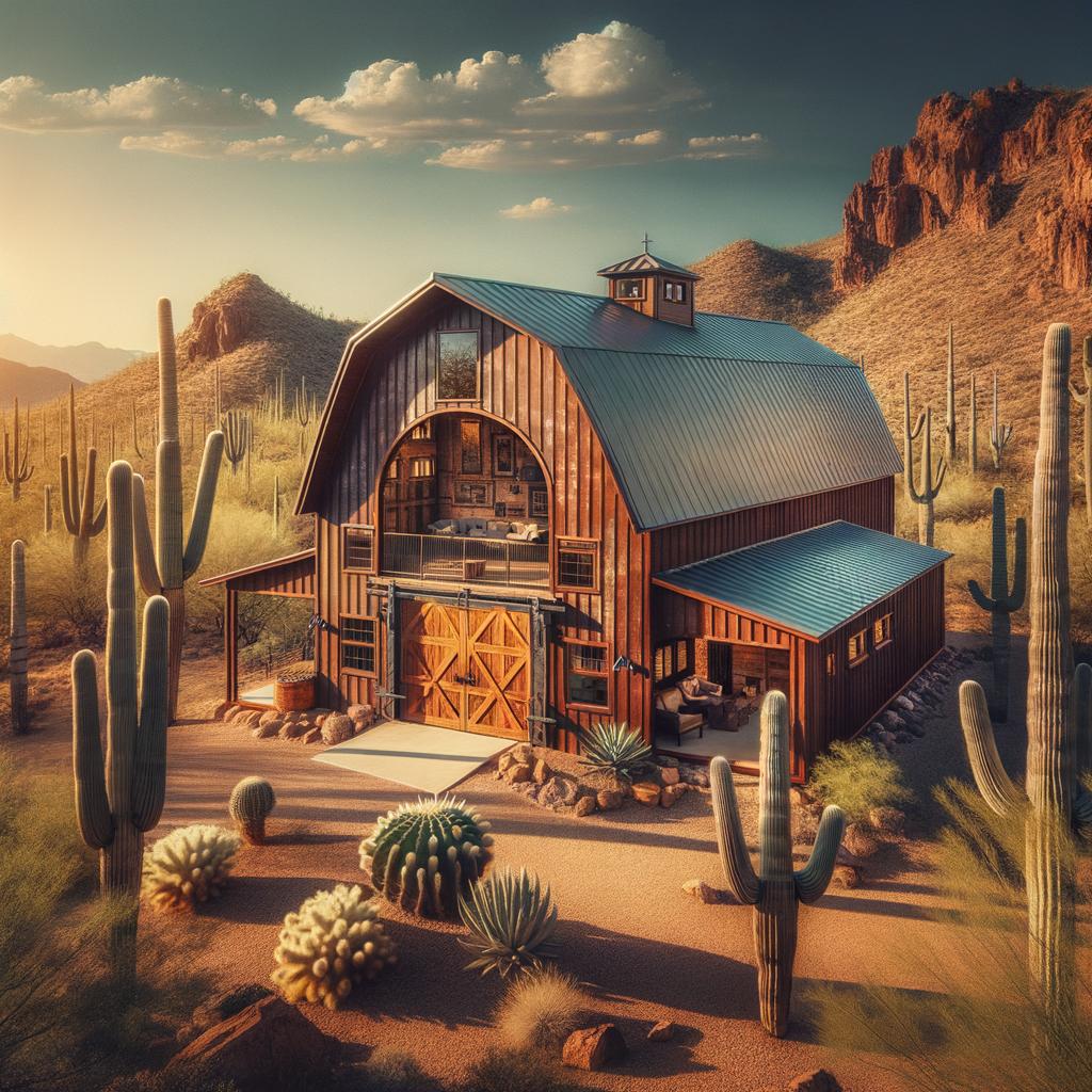 yavapai county barndominium